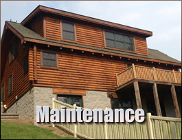  Union County, Ohio Log Home Maintenance