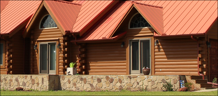 Log Home Sealing in Union County, Ohio