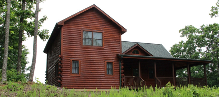 Professional Log Home Borate Application  West Mansfield, Ohio